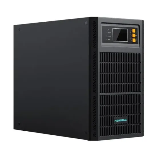 MR-US3K best product price in bd Marsriva MR-US3K Energy Efficient 3kVA Online UPS best product price in bd