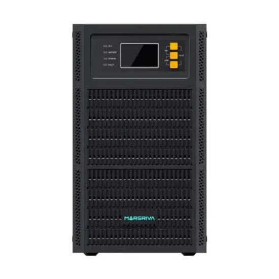 MR-US3K best product price in bd Marsriva MR-US3K Energy Efficient 3kVA Online UPS best product price in bd