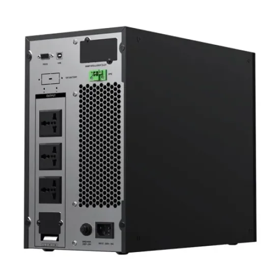 MR-US3K best product price in bd Marsriva MR-US3K Energy Efficient 3kVA Online UPS best product price in bd