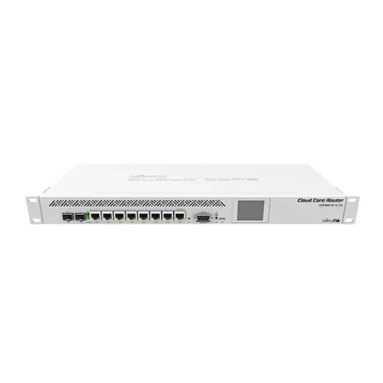 Mikrotik CCR1009-7G-1C-1S plus 7 Port Gigabit Ethernet Router best product price in bd