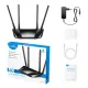 Cudy LT400 4G 300 Mbps 4 Antenna Sim Supported Wireless Router best product price in bd