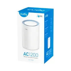 Cudy M1200 AC1200 Whole Home Mesh WiFi Router (1 Pack)