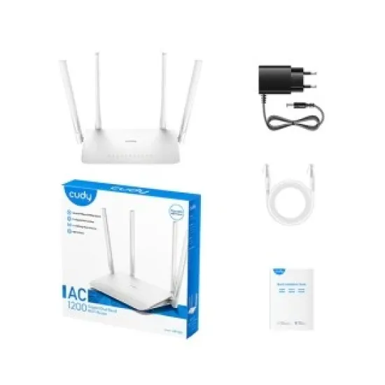 WR1300 best product price in bd Cudy WR1300 AC1200 Gigabit Dual Band Wi-Fi Router best product price in bd